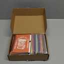 Thenshop 12 Sets Book Lover Gift Include Librarian Inspirational Spiral Notebook Pen Bulk Valentines Book Club Gift Reading Journal for Reader Teacher Women Library Lovers' Day (Bright Color)