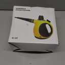 Pozoera Handheld Steam Cleaner for Home  Pressurized Handheld Steamer for Cleaning with High Pressure, ChemicalFree MultiPurpose Portable Deep Steam Cleaner for Cleaning Windows, Couch(Yellow)