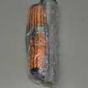 Deepsoon Heating Pad,Electric Heating Pads for Back,Neck,Abdomen,Moist Heating Pad for Shoulder,Knee,Arms,Legs,Dry/Moist Heat & Auto Shut Off,Christmas Gifts for Men and Women,Orange Black,24x12 Inch