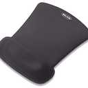 Belkin WaveRest Gel Mouse Pad, Black (F8E262-BLK), 1 Pack