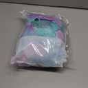 Koatobbor Girls Mermaid Costume Mermaid Tutu Dress Color Led Light Up for Halloween Birthday Party 3-8Years (5-6 Years)