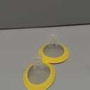 Nenesupply 17mm Oval Flanges Compatible with Medela Breast Pump Parts Replace 17mm Medela Flange Accessories. Work with Pump in Style Parts Symphony Parts Swing Maxi Harmony and Personalfit Flex