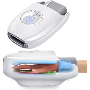 Hand Massager with Heat and Compression, Shiatsu Deep Kneading Rollers Massage for Arthritis and Carpal Tunnel Relief, Gifts for Mom Dad Women Men, Relax for Office Home