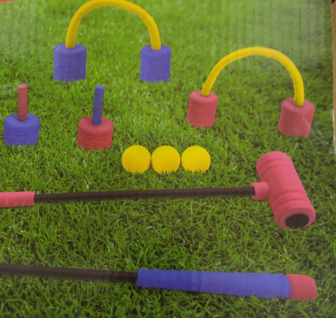 Misco Croquet Foam Play Set