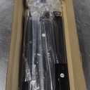 Sauder Edge Water Computer Desk with Storage Drawers, Home Office Desk, in Chalked Chestnut finish