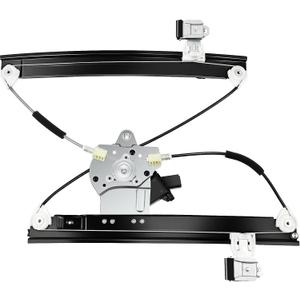 FINDAUTO Front Driver Left Side Power Window Regulator with Motor fit for 2011 2012 2013 2014 2015 for Chevy Cruze, 2016 Chevy Cruze Limited, with Auto Up and Down,748-974