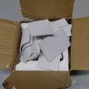 64 Pcs Peel and Stick Beveled Mirror Glass Tile.2.5x1 Inch Mirror Backsplash Tiles. Cute Mirror Strip Tile for Kitchen, Bathroom Wall. 64 Pcs (Silver)