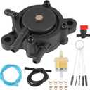Fuel Pump Replacement For BS 808656 Kohler 7000 Series 17HP-25HP Kawasaki John Cub Cadet Small Engine Lawn Mower Tractor