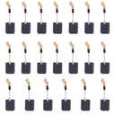20 Pack N257540 Replacement Electric Motor Carbon Brushes Compatible with Dewalt Angle Grinder DWE402 DWE4214