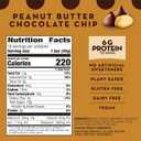 Larabar Peanut Butter Chocolate Chip, Fruit and Nut Bars, Gluten Free and Vegan, 18 Ct, 28.8 oz (EXP 08/06/26)