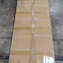 WoodsWhisper 69"x 24" Wavy Mirror Full Length,Lights Irregular led Full Length Mirror, Wavy Wall Mirrors,Shatter-Proof Hanging or Leaning Against Wall for Cloakroom/Bedroom/Living Room,Walnut