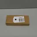 WellMade 6" Hook and Eye Latch for Door, Rust-Proof Door Latch, Privacy Hook Lock for Doors, Gate, Barn, Cabin, Window with 4 Screws (1 Pack, Black)