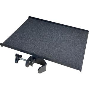 Universal Tripod Tray - Mic, Projector, Laptop, Outdoor TV & Speaker Stand