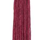 2 x Newrara Graduation Unisex Matte Adult Graduation Cap with Tassel (Maroon)