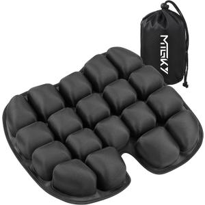 Upgrade Travel Seat Cushion for Airplane,Portable&Adjustable Air Seat Cushion,Coccyx Tailbone Pain Relief Chair Pad,Inflatable Cushion for Wheelchair, Travel,Driving,Office Work (Butterfly)