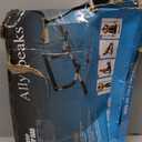 AmazeFan Pull Up Bar Doorway with Ergonomic Grip - Fitness Chin-Up Frame for Home Gym Exercise - Multi-Angle Grip - 2024 Upgrade Smart Hook (Fits Almost All Doors) (Black/Red)