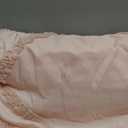 ENJOHOS Pink Full Comforter Set for College Girls - Full Size Boho Tufted Rainbow Comforter, 3 Pieces Rainbow Bedding for All Season, Lightweight Soft Microfiber Comforter with 2 Pillowcase