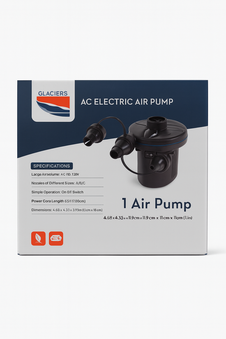 glaciers GE 120V ELECTRIC PUMP