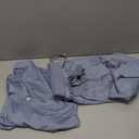 Eipnare Scrubs for Women Set - Nurse Uniform Jogger Suit Stretch Top & Pants with 11 Pockets for Nurse Esthetician Workwear