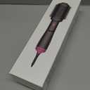 4-in-1 Hair Dryer Brush - Blow Dryer and Styler in One, Hot Air Brush with Oval Barrel for Volumizing, Suitable for All Hair Types,Red Christmas Gifts Red