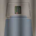 MOROCK Case for 7" Kindle Paperwhite(12th Generation-2024 Released), Fits Kindle Colorsoft Paperwhite Signature Edition, PU Leather and PC Clear Acrylic Back Cover, Auto Sleep/Wake, Misty Blue