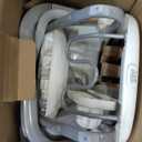 Graco Soothe My Way with Removable Rocker, Madden - Versatile Baby Swing & Portable Rocker