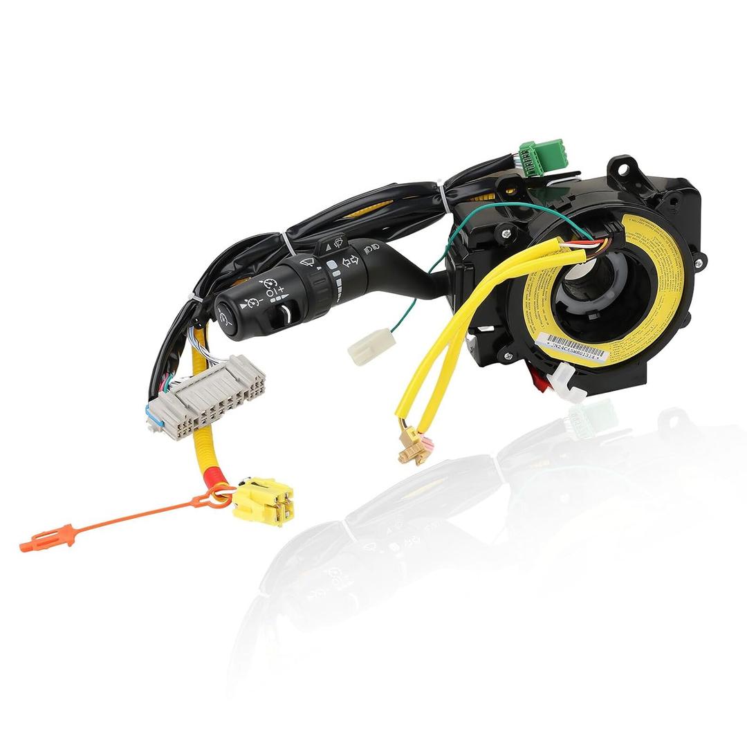 JDMON Turn Signal Switch Compatible with Chevrolet Colorado GMC Canyon Hummer H3 H3T Isuzu i-280 i-290 i-350 i-370 2004-2012 Multifunction Combination Switch Replace 15135023 15190614 15281884