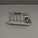 279838 Dryer Heating Element Kit, Fits Whirlpool Cabrio Kenmore Amana Maytag Roper, Replace W10724237 279837 WP279837 AP3094254 2438 279838A 279838VP 3398063 3398064 3403585 8565582 EA33431 PS334313