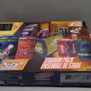 NERF BUNKR Zombie Apocalypse Defense Inflatable Barricade Set  7 Zombie-Themed Inflatables for Nerf War & Laser Tag  Indoor/Outdoor Portable Tactical Obstacles for Blaster Combat