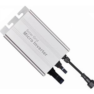 Solar Grid Tie Micro Inverter MPPT Smart Micro PV System 180W 500W 700W DC 18V-50V to AC Output 120V/230V Auto (700W)