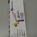 NearMoon Hand Towel Holder/Towel Ring, Thicken Stainless Steel Hand Towel Bar for Bathroom, Rustproof Wall Mounted Towel Rack, Contemporary Style Bath Accessories, 9 Inch (2 Pack, Chrome Finish)