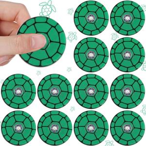 Sotiff 12 Pcs Turtle Fidget Spinners Bulk, Mini Fidget Toys for Kids, Turtle Birthday Party Favors, Goodie Bags Stuffers, Party Games, Classroom Rewards Carnival Prizes