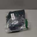 Kinghua Womens Wool Plaid Mini Skirt Fall Winter High Waisted Bodycon Pencil Skirt XL