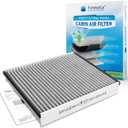 MERV 13 Cabin Air Filter with Activated Carbon, CF11920 Replacement for Ford Escape, Focus, Transit Connect, C-Max, GT, Lincoln MKC.