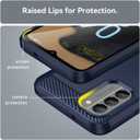 Case for Nokia G400 Case, Ultra Slim Phone Cover with Shock-Absorption TPU Rubber Protective Cases for Nokia G400 Navy Blue