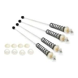 Upgrade W11217817 Washer Suspension Rod Kit Compatible with whirlpool kenmore maytag amana inglis crosley Replaces W11159470 W11226768 Figure 5 Shows More Compatible Models 4 Pcs