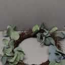 HD 22 IN PLASTIC /RATTAN WREATH GRENLEN