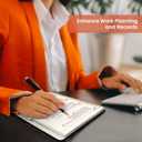 2026 Planner, Weekly and Monthly Planner for Women, Jan 2026 - Dec 2026 Pretty 2026 Calendar Planner with Monthly Tabs, Inner Pocket, Spiral Binding, Perfect for Office Home School - 6.3" x 8.5", Tropical Songbird