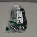 Polka Dot Halter Mini Dress for Women Y2k Sleeveless Ruffle Hem Backless Mini Dress Vintage Streetwear Summer (Small, Black)