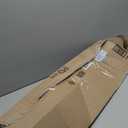 98"Sliding Door AC Vent Kit for Portable Air Conditioner Silver100%Blackout