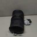 Medcursor Foot Massager with Heat - Foot and Calf Massager with Massage Roller, Deep Massage for Plantar Fasciitis, Pain Relief, Neuropathy, Relax for Home or Office Use (Not Cordless) (Black)