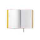Olimpia Zagnoli Blue Midsized Blank Notebook