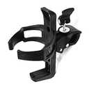 Concept 2 BikeErg Water Bottle Holder Attachment with Clamp 2307 Black