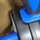 Drain Auger, Clog Remover with Drill Adapter, 25 Feet Flexible Plumbing Snake Use Manually or Powered for Kitchen, Bathroom and Shower Sink, Comes with Gloves (blue)