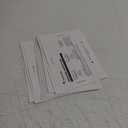 Bonsaii Paper Shredder Lubricant Sheets, 24-Pack (8.4 x 5.9 inch/Piece)