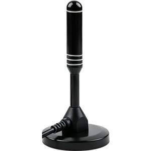 2026 Digital Antenna for Smart TV, Long Range HD Digital TV Antenna Indoor, Antennas for Local Channels with Strong Magnetic Base, Support 4K 1080p HDTVs-9.63ft Coaxial Cable