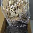 Chumia 40 Pcs Chair Covers and Sashes, Spandex Stretch Chair Slipcovers with Shiny Bowknot for Wedding Party Banquet Anniversary Events Dining Decor (Black,Gold)