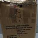 SWISSGEAR Sion Softside Expandable Spinner Luggage Durable Lightweight Travel Suitcase, Black, Carry-On 21-Inch