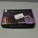 Dreamcolor Acrylic Interior Car LED Strip Light with Wireless APP, RGB 6 in 1 with 175 inches 593 LEDs Fiber Optic Strip Lights for Car, Dynamic Chasing Music Sync Neon Car Ambient Lighting Kits