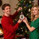 5 x New Home Ornament 2025 - Housewarming Gifts Christmas Ornament, First Christmas in New Home Ornament 2025 for Family, Couple (HOME03)